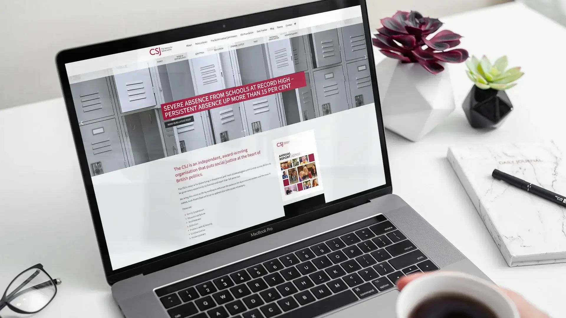 The Centre for Social Justice